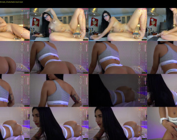 halliee — 8 minute Chaturbate couple cam show recording, 720p, Apr 23, 2023