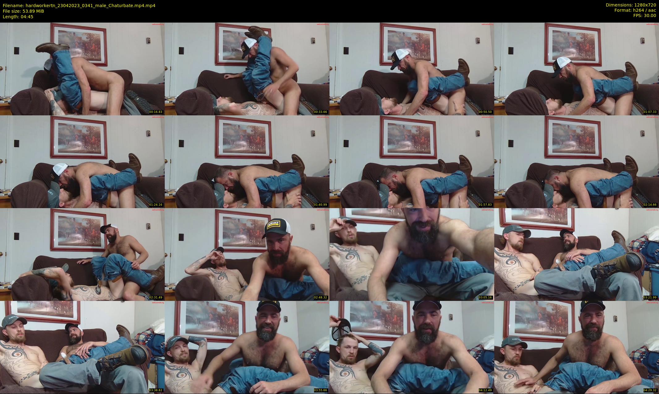 hardworkertn — 5 minute Chaturbate male cam show recording, 720p, Apr 23, 2023