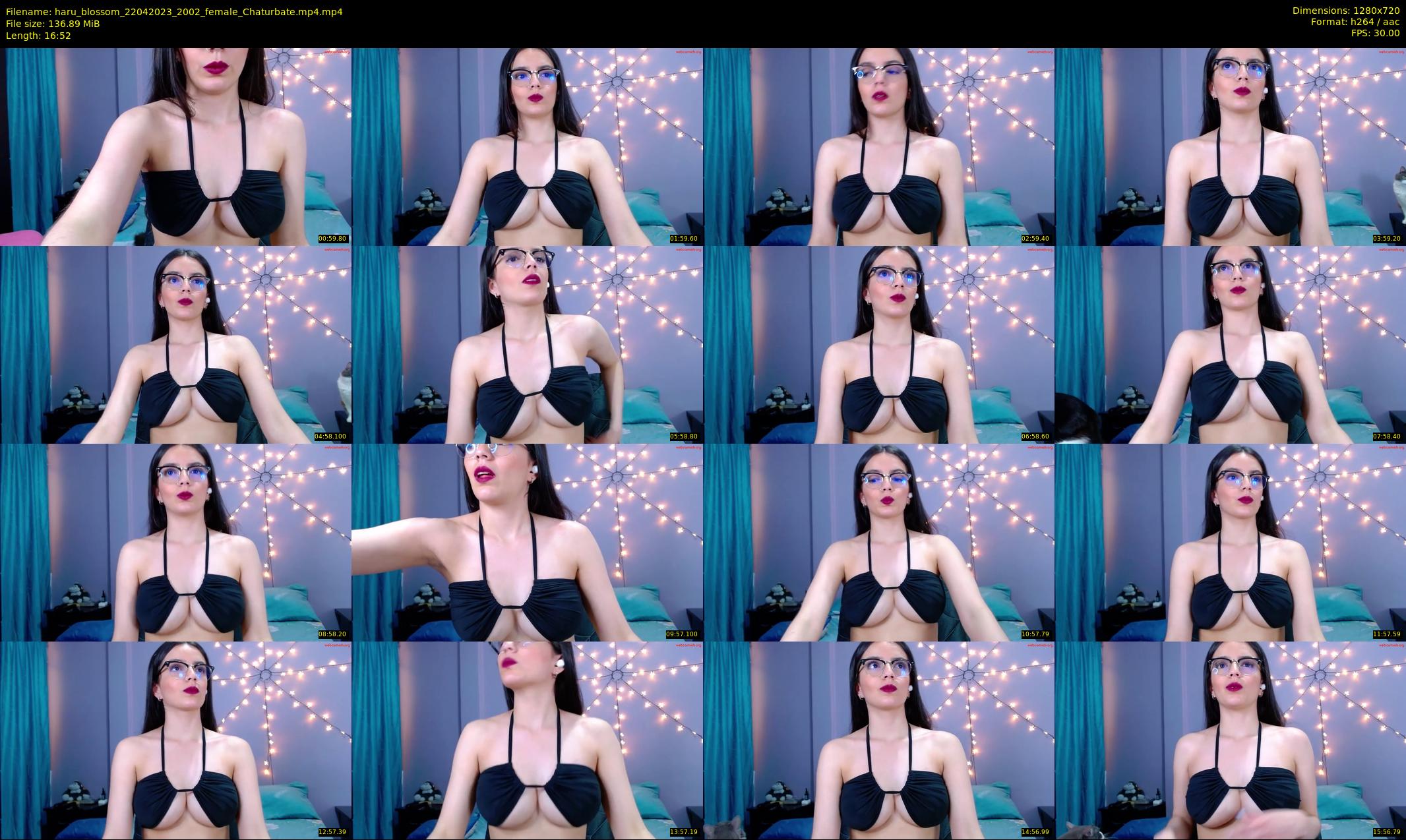 haru_blossom — 17 minute Chaturbate female cam show recording, 720p, Apr 22, 2023