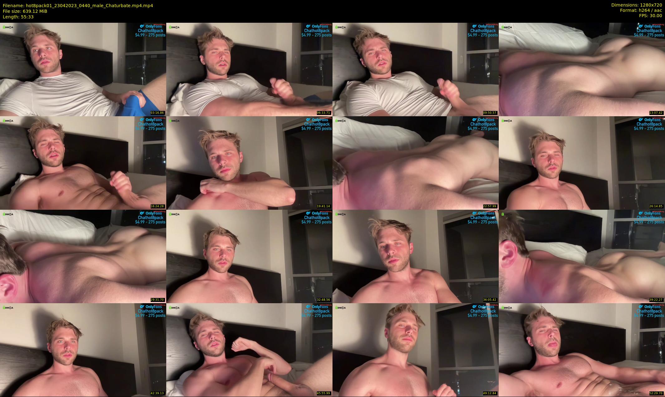 hot8pack01 — 56 minute Chaturbate male cam show recording, 720p, Apr 23, 2023