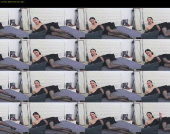 hottalina_ — 5 minute Chaturbate female cam show recording, 720p, Apr 22, 2023