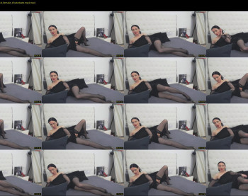 hottalina_ — 15 minute Chaturbate female cam show recording, 720p, Apr 22, 2023