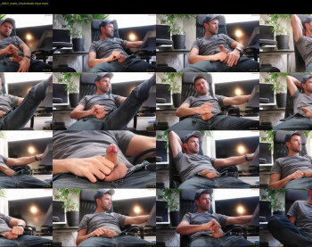 jackoffdude85 — 45 minute Chaturbate male cam show recording, 720p, Apr 23, 2023