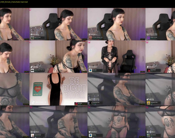 janne_maybe — 120 minute Chaturbate female cam show recording, 720p, Apr 22, 2023