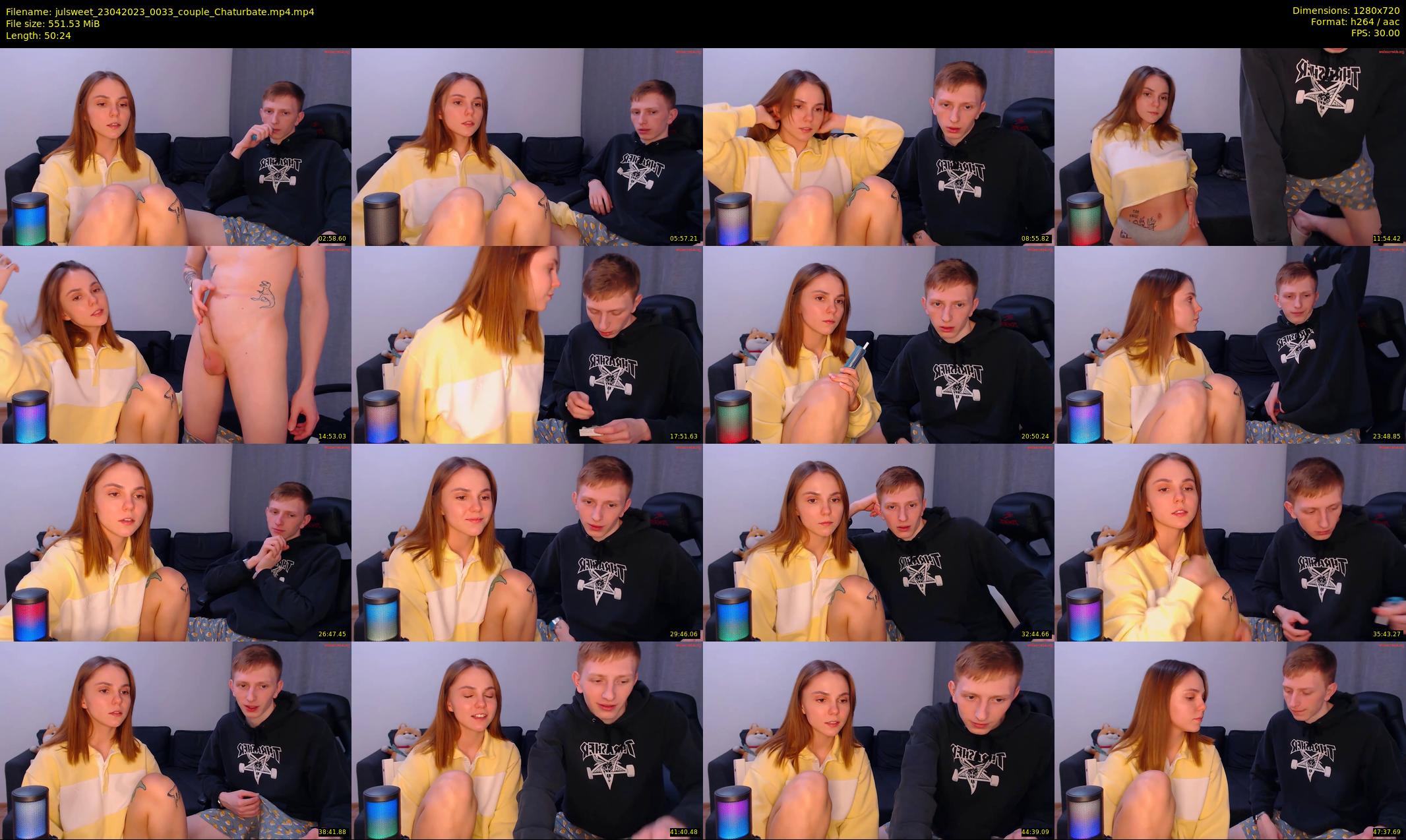 julsweet — 51 minute Chaturbate male cam show recording, 720p, Apr 23, 2023