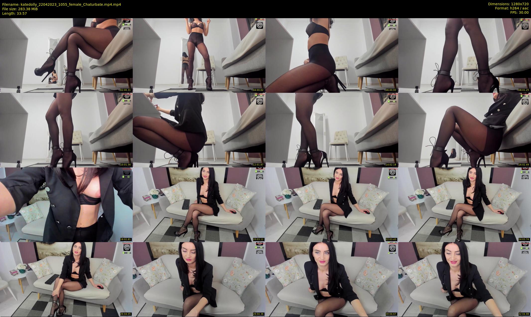 katedolly — 34 minute Chaturbate female cam show recording, 720p, Apr 22, 2023
