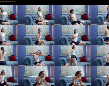 kriskras__ — 33 minute Chaturbate female cam show recording, 720p, Apr 22, 2023