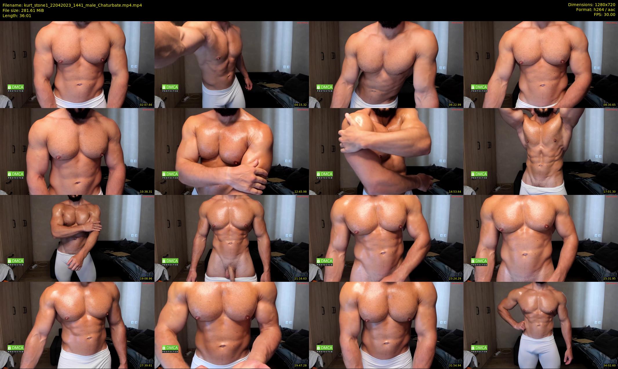 kurt_stone1 — 37 minute Chaturbate male cam show recording, 720p, Apr 22, 2023