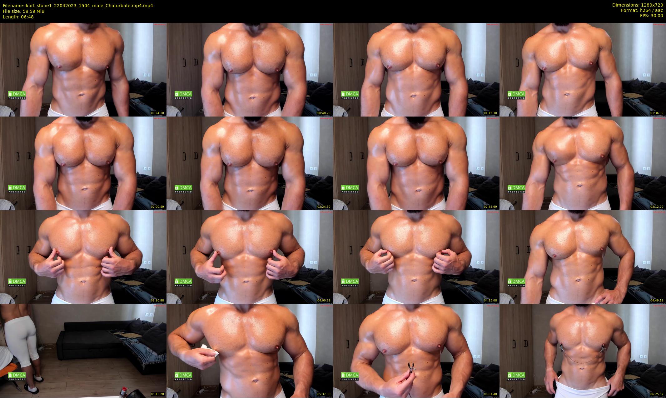 kurt_stone1 — 7 minute Chaturbate male cam show recording, 720p, Apr 22, 2023