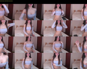 lanitarhoa — 8 minute Chaturbate female cam show recording, 720p, Apr 23, 2023