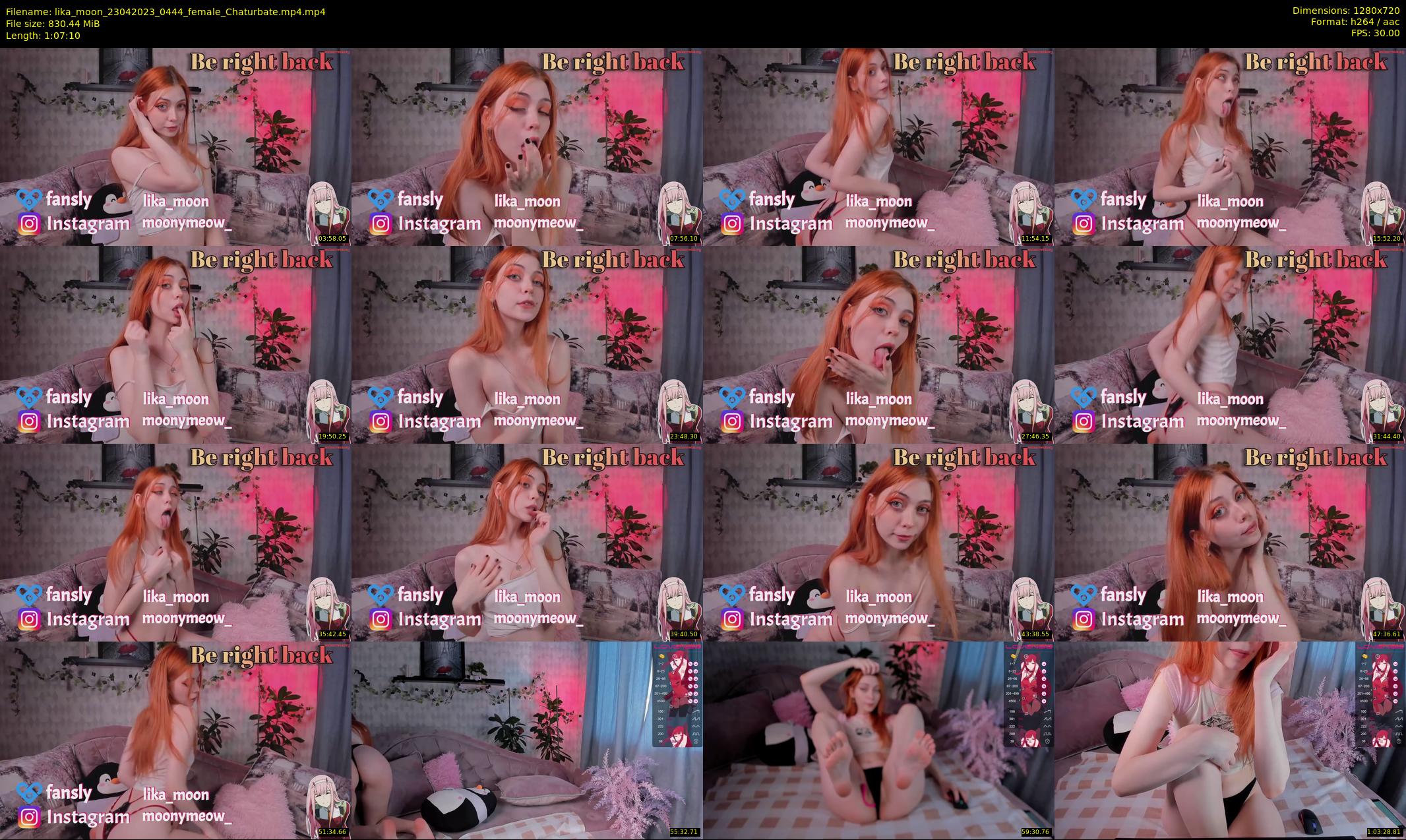 lika_moon — 68 minute Chaturbate female cam show recording, 720p, Apr 23, 2023