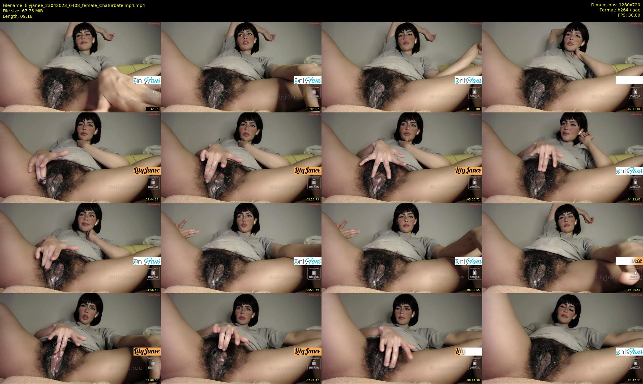 lilyjanee — 10 minute Chaturbate female cam show recording, 720p, Apr 23, 2023