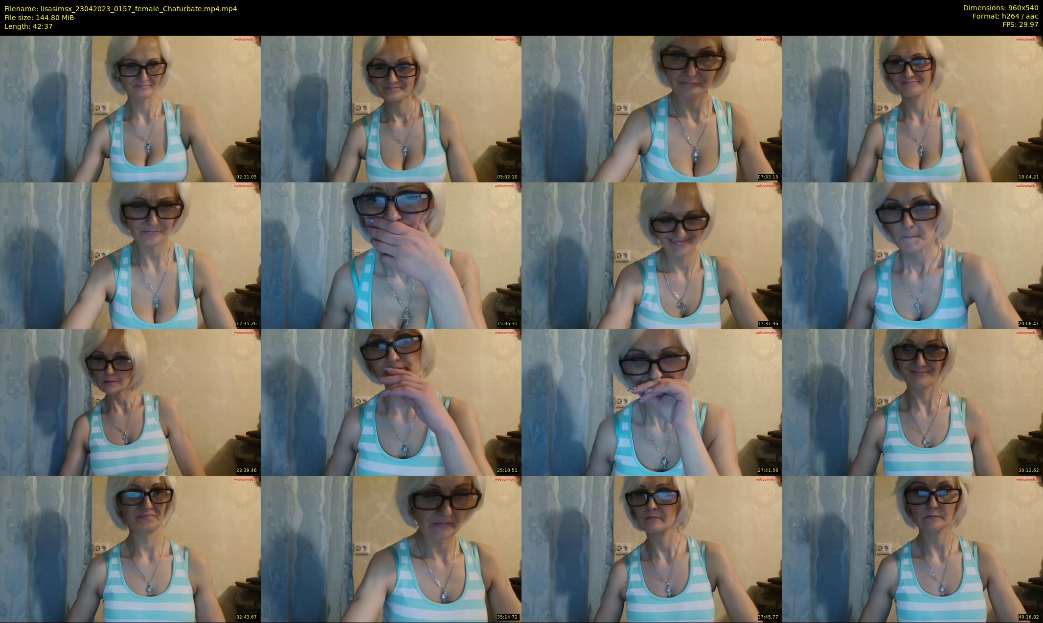 lisasimsx — 43 minute Chaturbate female cam show recording, 480p, Apr 23, 2023