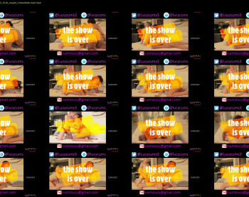 lucycums — 5 minute Chaturbate couple cam show recording, 720p, Apr 22, 2023