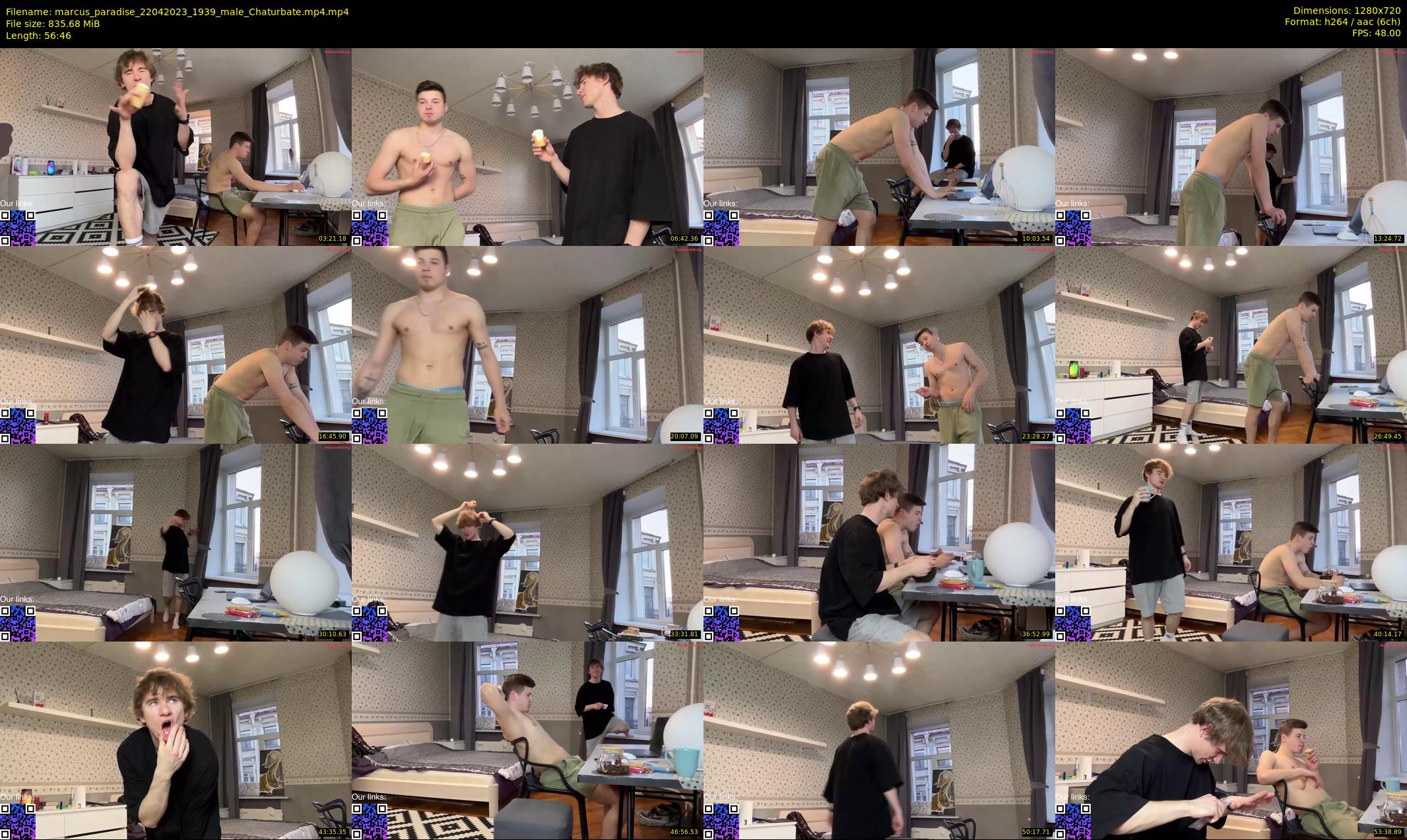 marcus_paradise — 57 minute Chaturbate male cam show recording, 720p, Apr 22, 2023