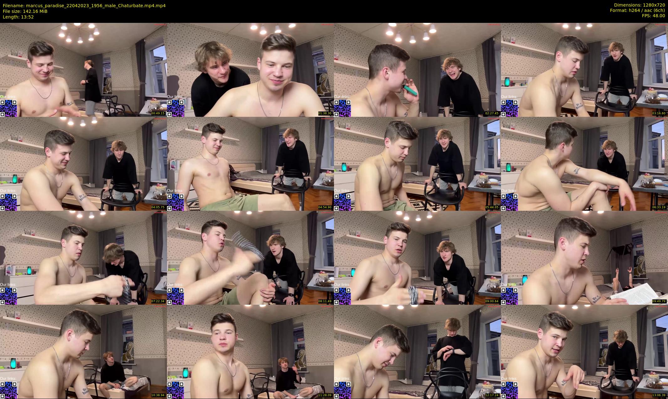 marcus_paradise — 14 minute Chaturbate male cam show recording, 720p, Apr 22, 2023