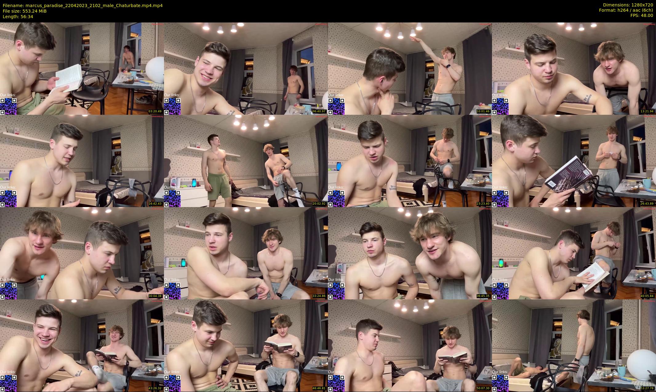 marcus_paradise — 57 minute Chaturbate male cam show recording, 720p, Apr 22, 2023