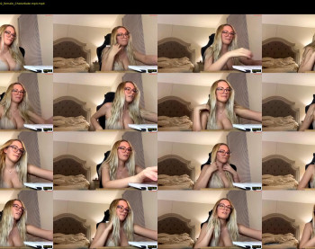 mariah95 — 12 minute Chaturbate female cam show recording, 720p, Apr 22, 2023
