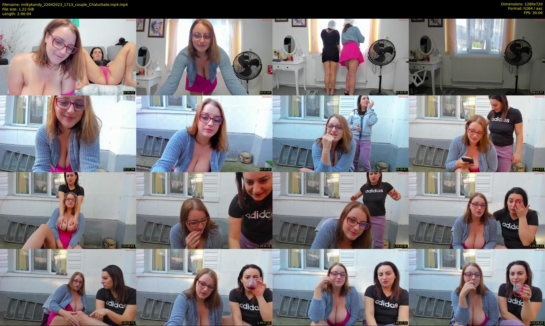 milkykandy — 121 minute Chaturbate female cam show recording, 720p, Apr 22, 2023