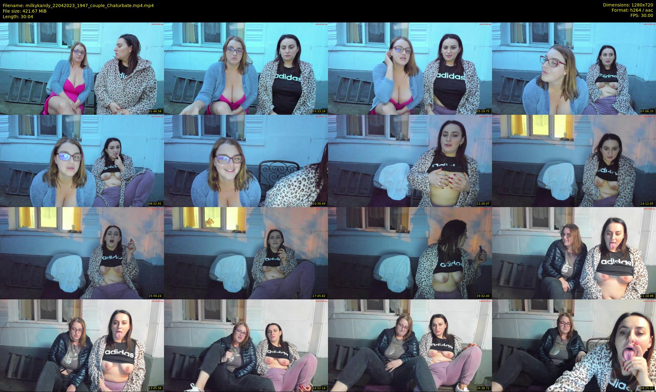 milkykandy — 31 minute Chaturbate female cam show recording, 720p, Apr 22, 2023