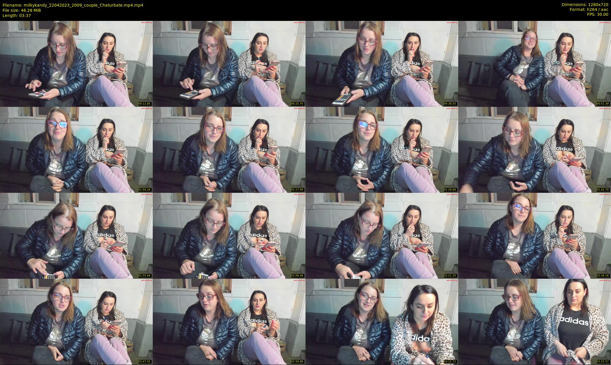 milkykandy — 4 minute Chaturbate female cam show recording, 720p, Apr 22, 2023