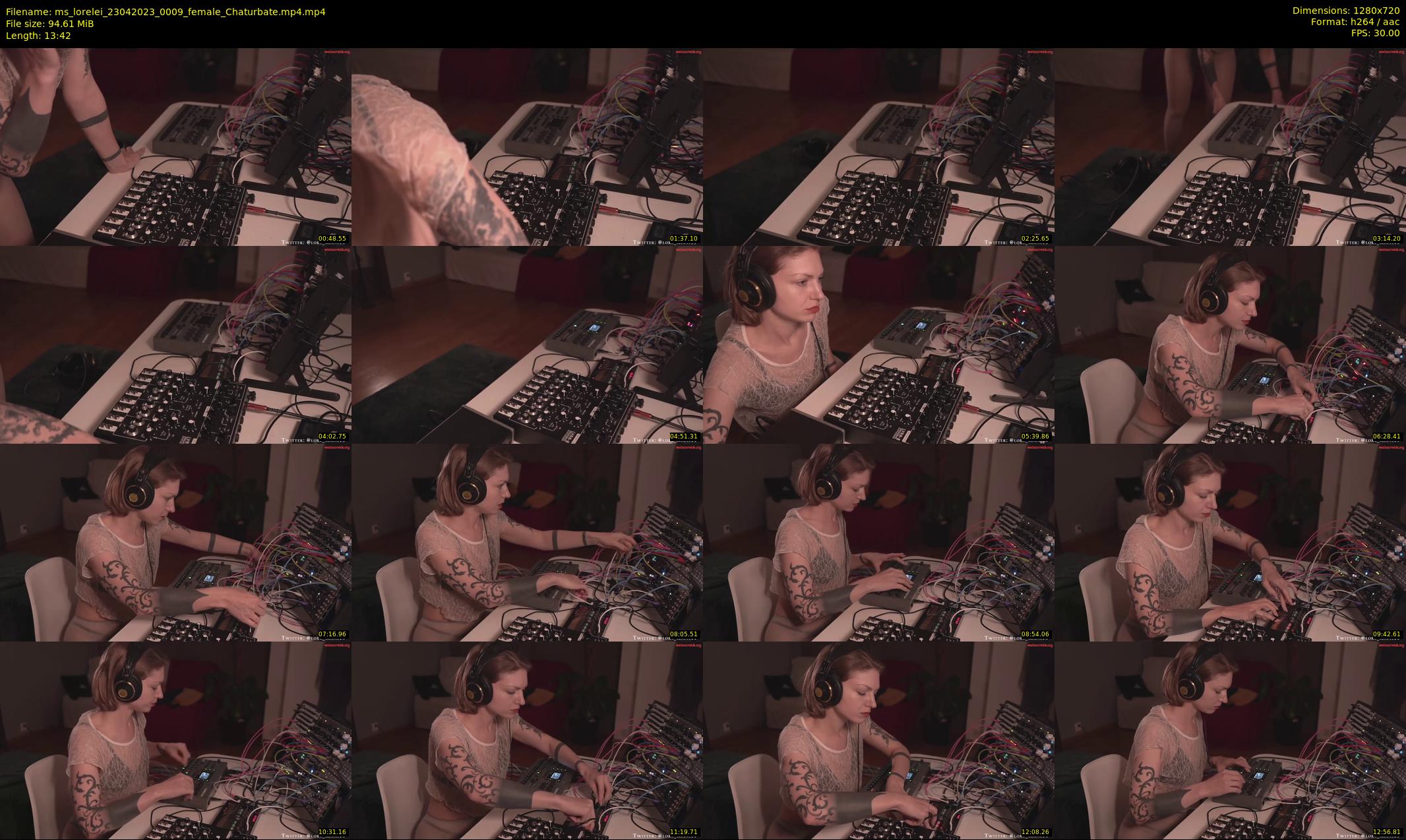 ms_lorelei — 14 minute Chaturbate female cam show recording, 720p, Apr 23, 2023