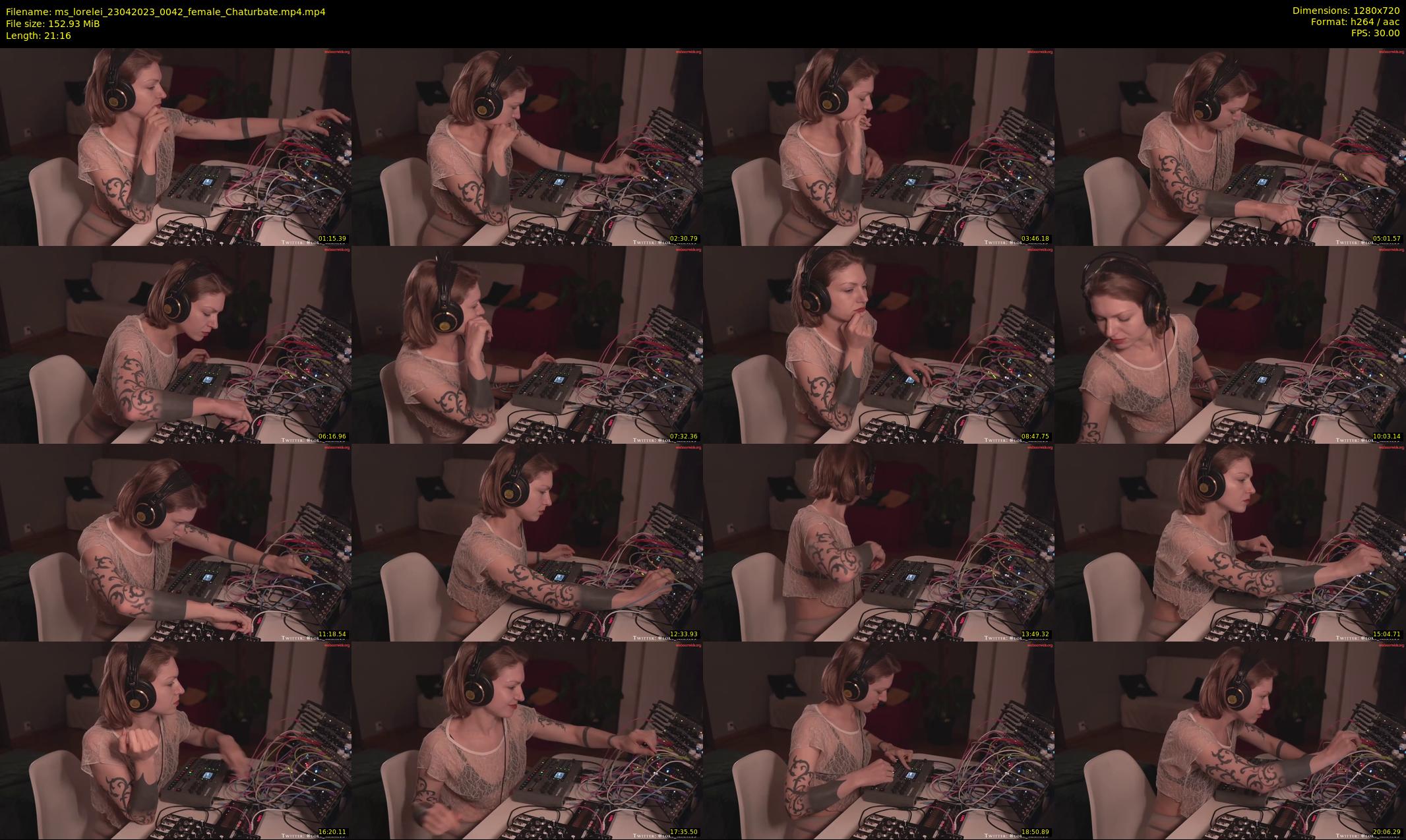 ms_lorelei — 22 minute Chaturbate female cam show recording, 720p, Apr 23, 2023
