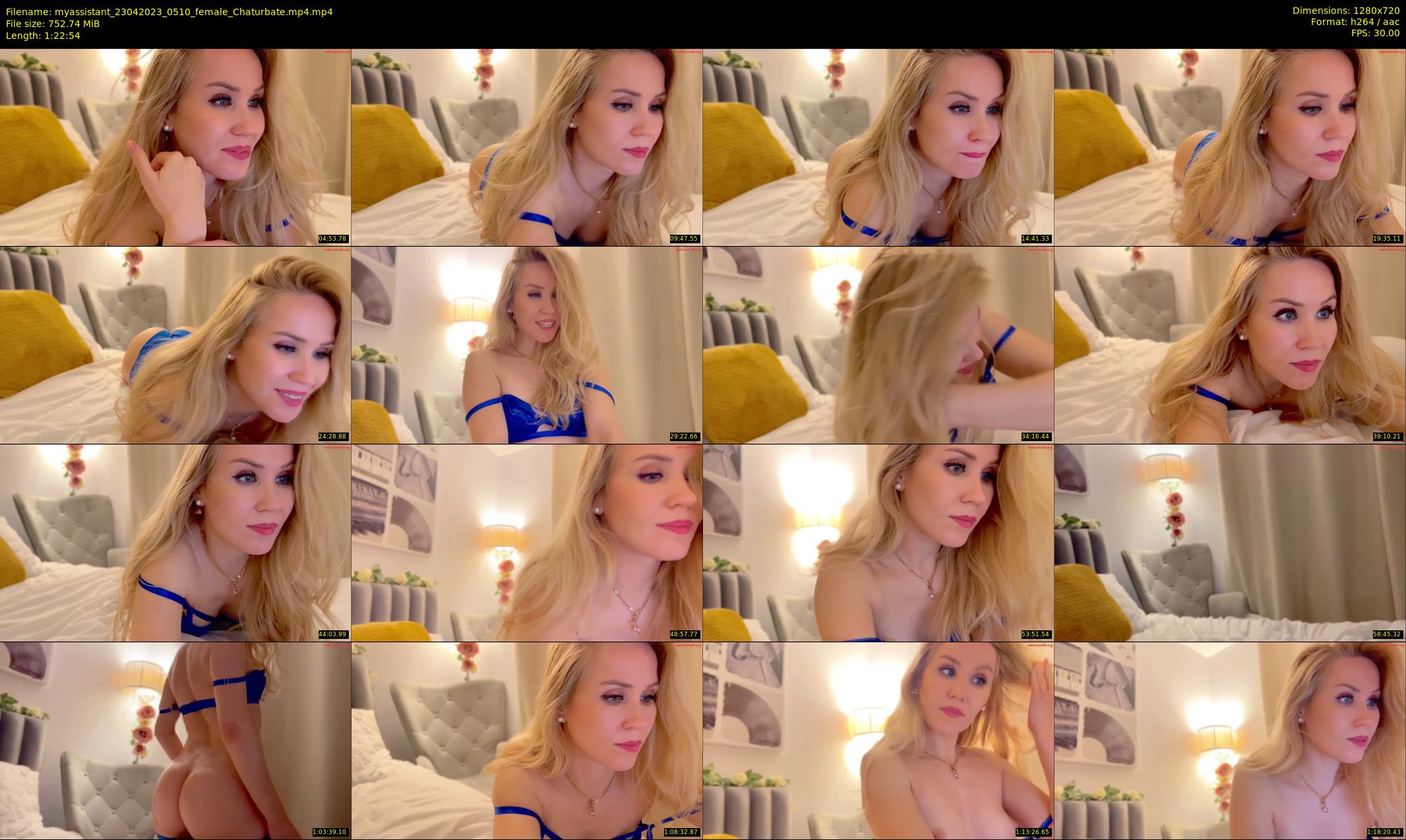 myassistant — 83 minute Chaturbate female cam show recording, 720p, Apr 23, 2023