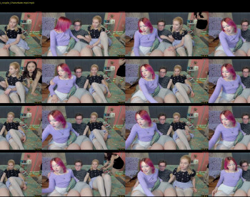 nickanny — 4 minute Chaturbate couple cam show recording, 720p, Apr 22, 2023