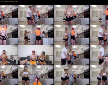 nolimitscoupl3 — 56 minute Chaturbate couple cam show recording, 720p, Apr 22, 2023