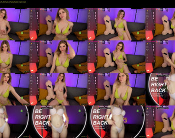 nudenansy — 121 minute Chaturbate female cam show recording, 720p, Apr 22, 2023