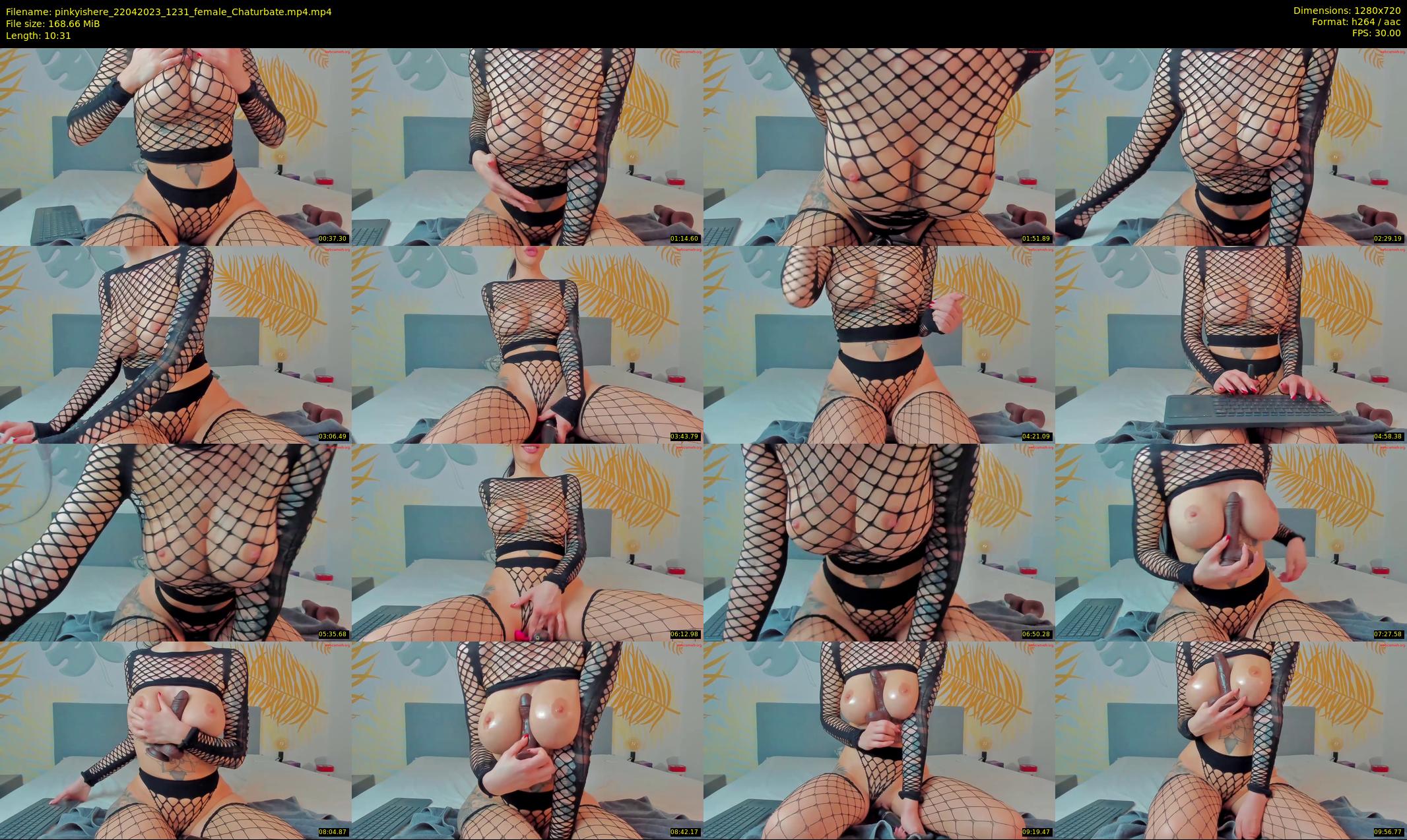 pinkyishere — 11 minute Chaturbate female cam show recording, 720p, Apr 22, 2023