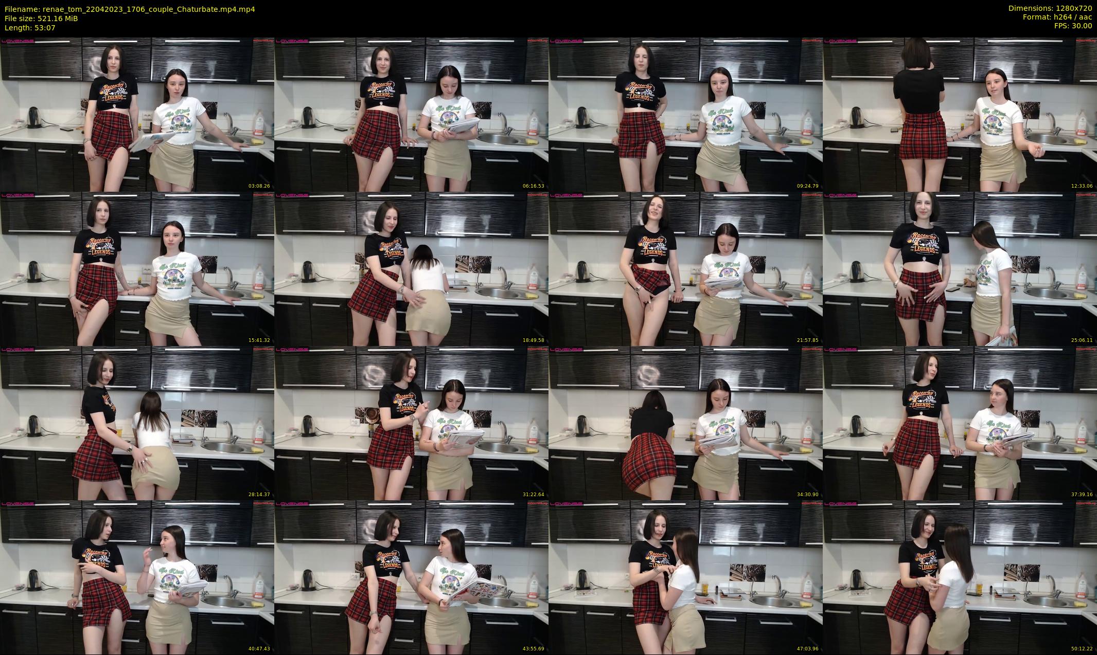 renae_tom — 54 minute Chaturbate couple cam show recording, 720p, Apr 22, 2023