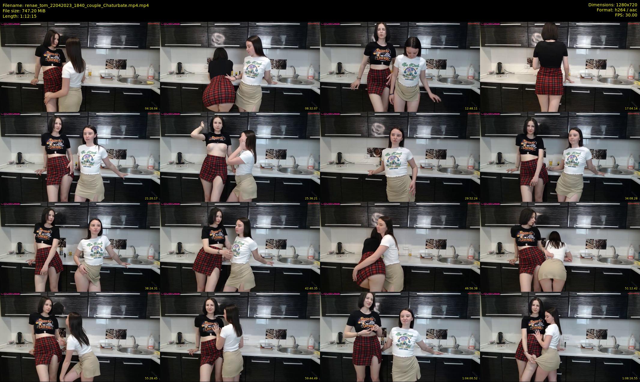 renae_tom — 73 minute Chaturbate couple cam show recording, 720p, Apr 22, 2023