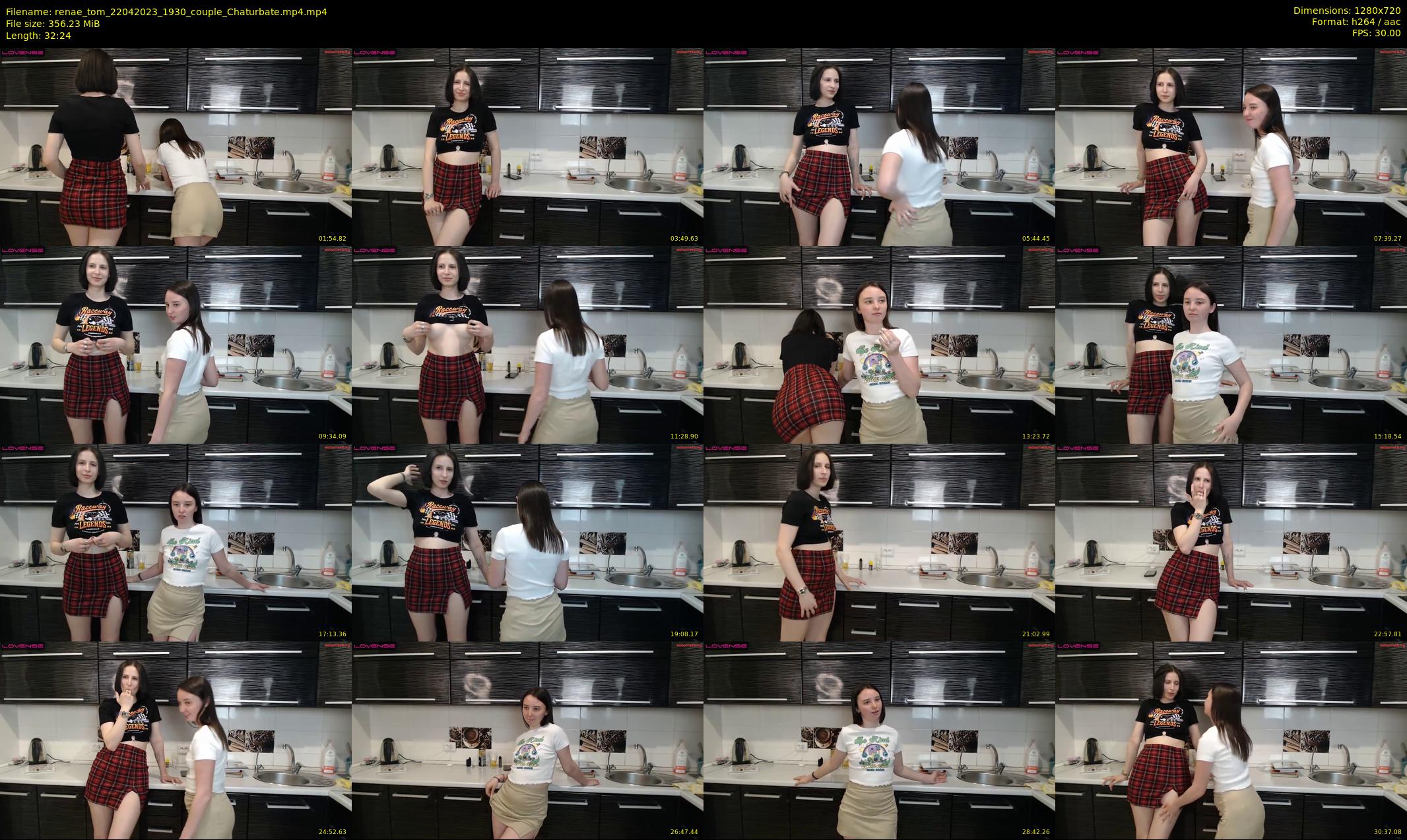 renae_tom — 33 minute Chaturbate couple cam show recording, 720p, Apr 22, 2023