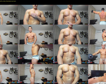 roberto4ever — 19 minute Chaturbate male cam show recording, 720p, Apr 22, 2023