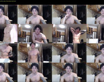 sam_winchest — 13 minute Chaturbate male cam show recording, 720p, Apr 23, 2023