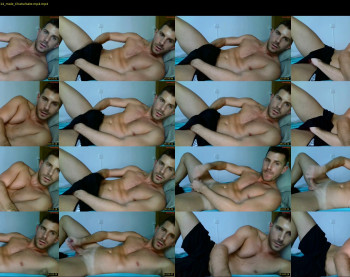 serafino94 — 16 minute Chaturbate male cam show recording, 720p, Apr 22, 2023