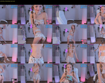 slimmaya — 37 minute Chaturbate female cam show recording, 720p, Apr 22, 2023