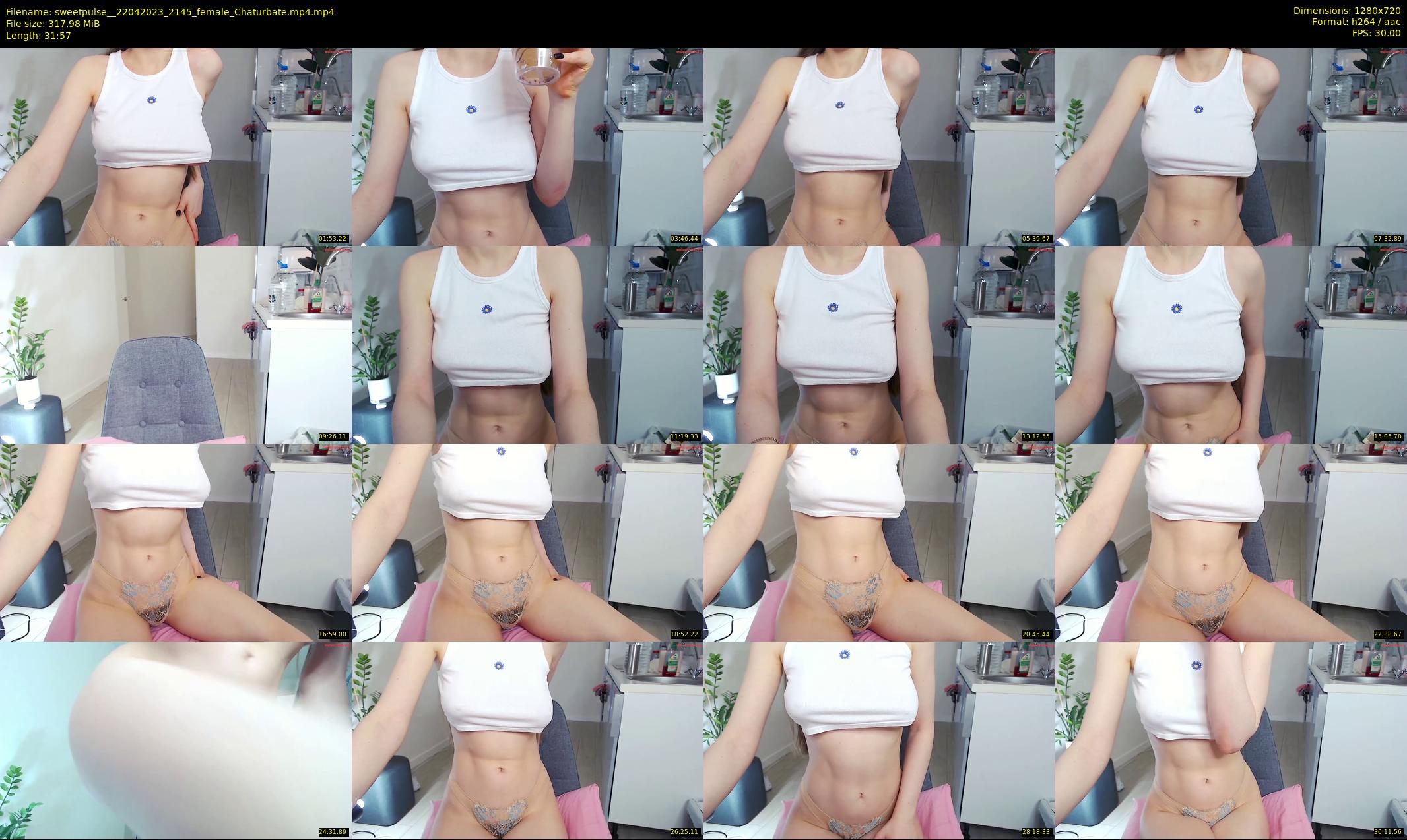 sweetpulse_ — 32 minute Chaturbate female cam show recording, 720p, Apr 22, 2023