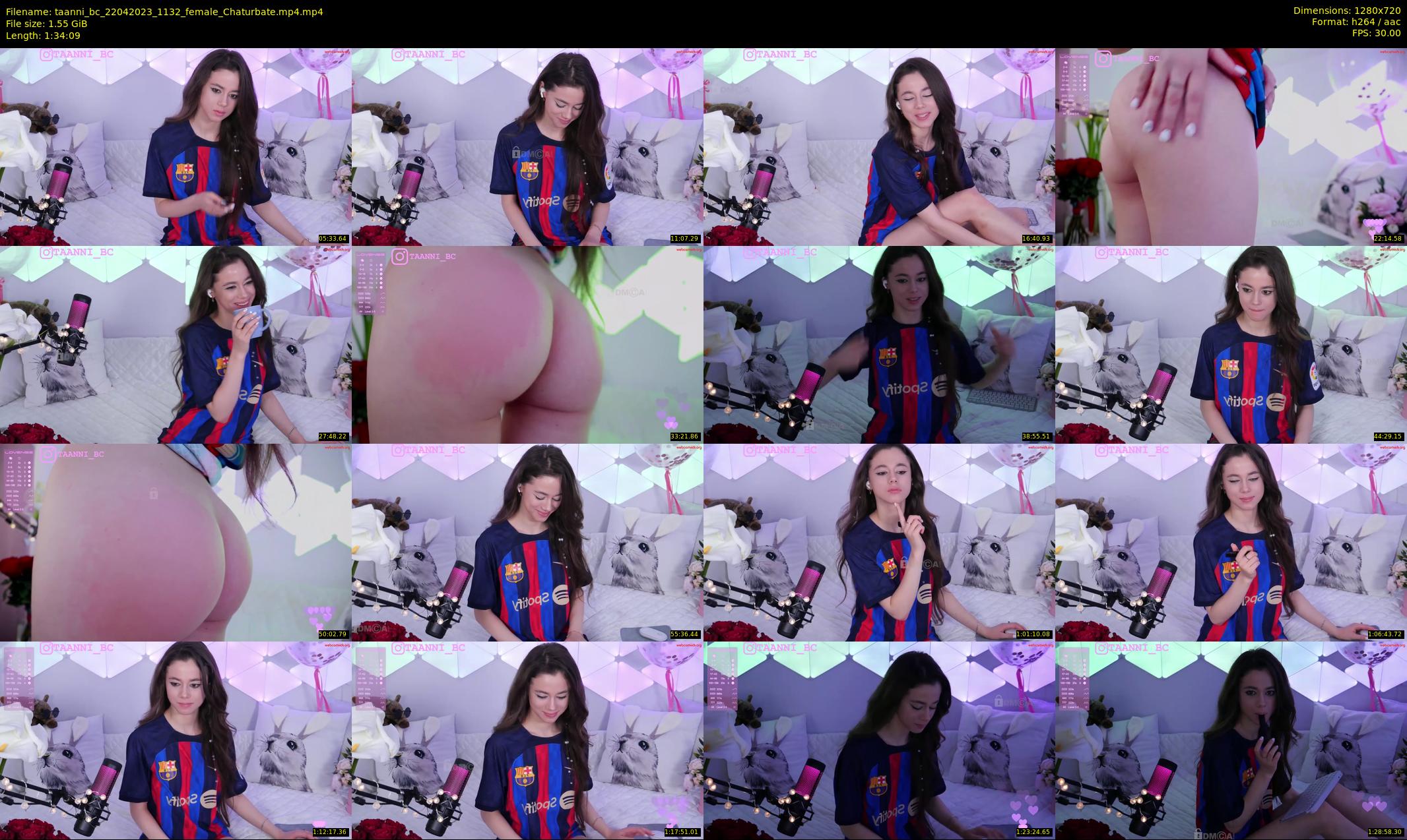 taanni_bc — 95 minute Chaturbate female cam show recording, 720p, Apr 22, 2023