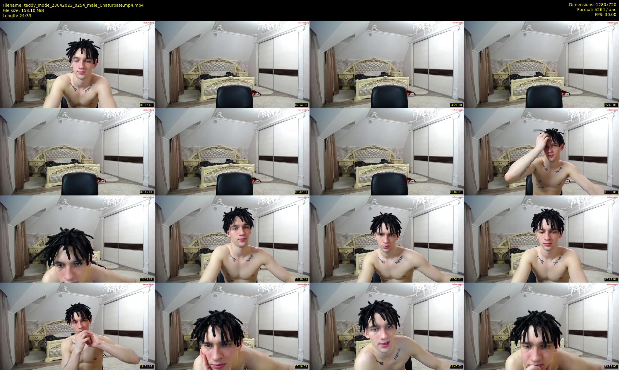 teddy_mode — 25 minute Chaturbate couple cam show recording, 720p, Apr 23, 2023