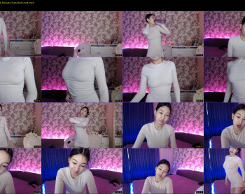 tinaniksy — 45 minute Chaturbate female cam show recording, 720p, Apr 22, 2023