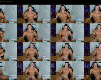 tomasmv — 12 minute Chaturbate male cam show recording, 720p, Apr 22, 2023