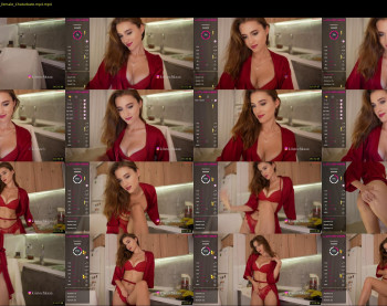 vasillisa — 16 minute Chaturbate female cam show recording, 720p, Apr 22, 2023