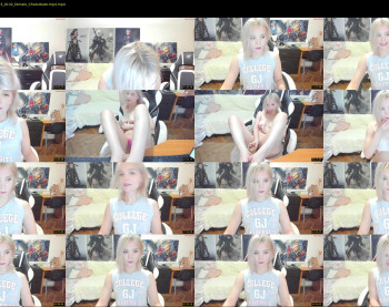 veronica_space — 64 minute Chaturbate female cam show recording, 720p, Apr 23, 2023