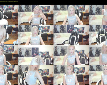 veronica_space — 121 minute Chaturbate female cam show recording, 720p, Apr 23, 2023