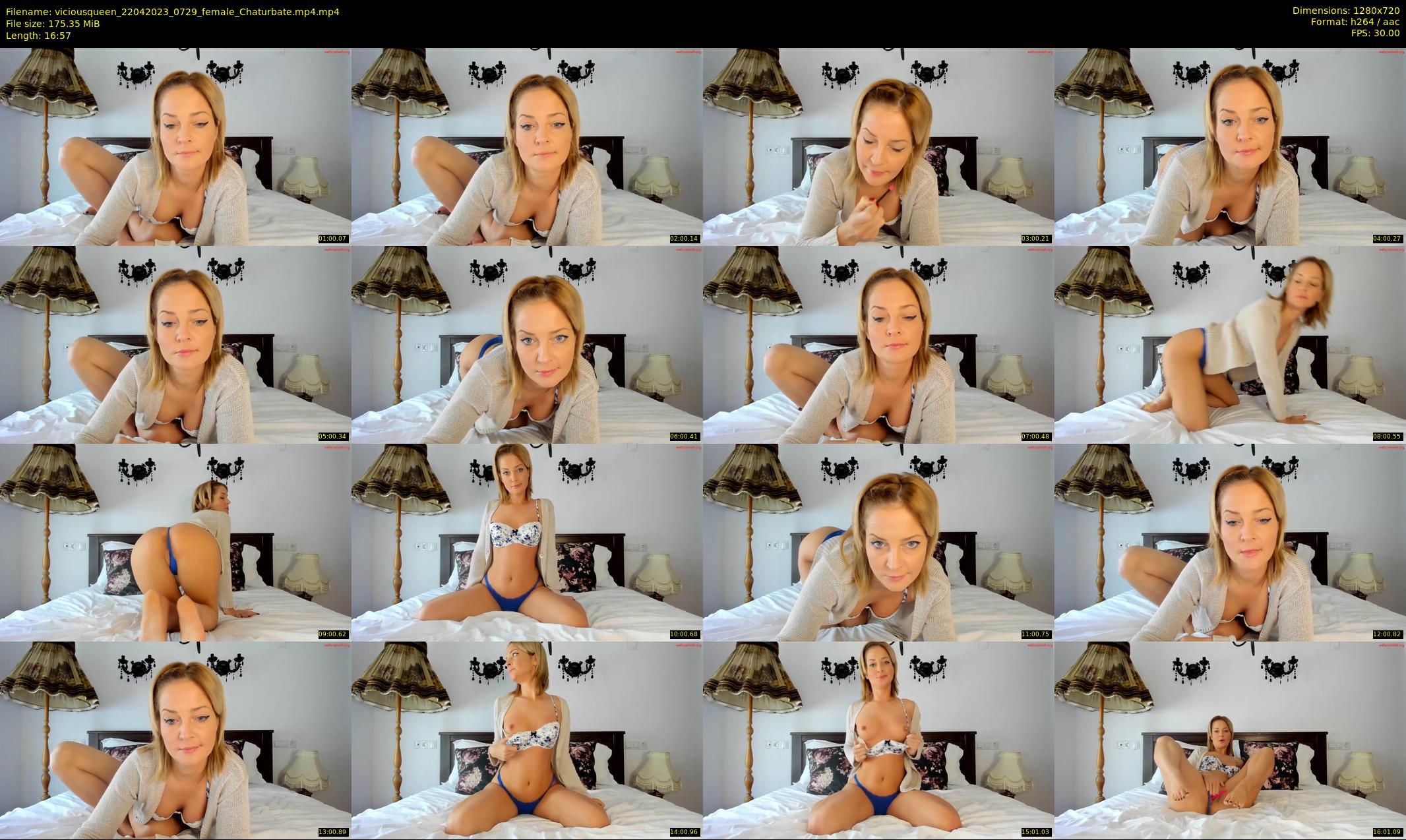 viciousqueen — 17 minute Chaturbate female cam show recording, 720p, Apr 22, 2023