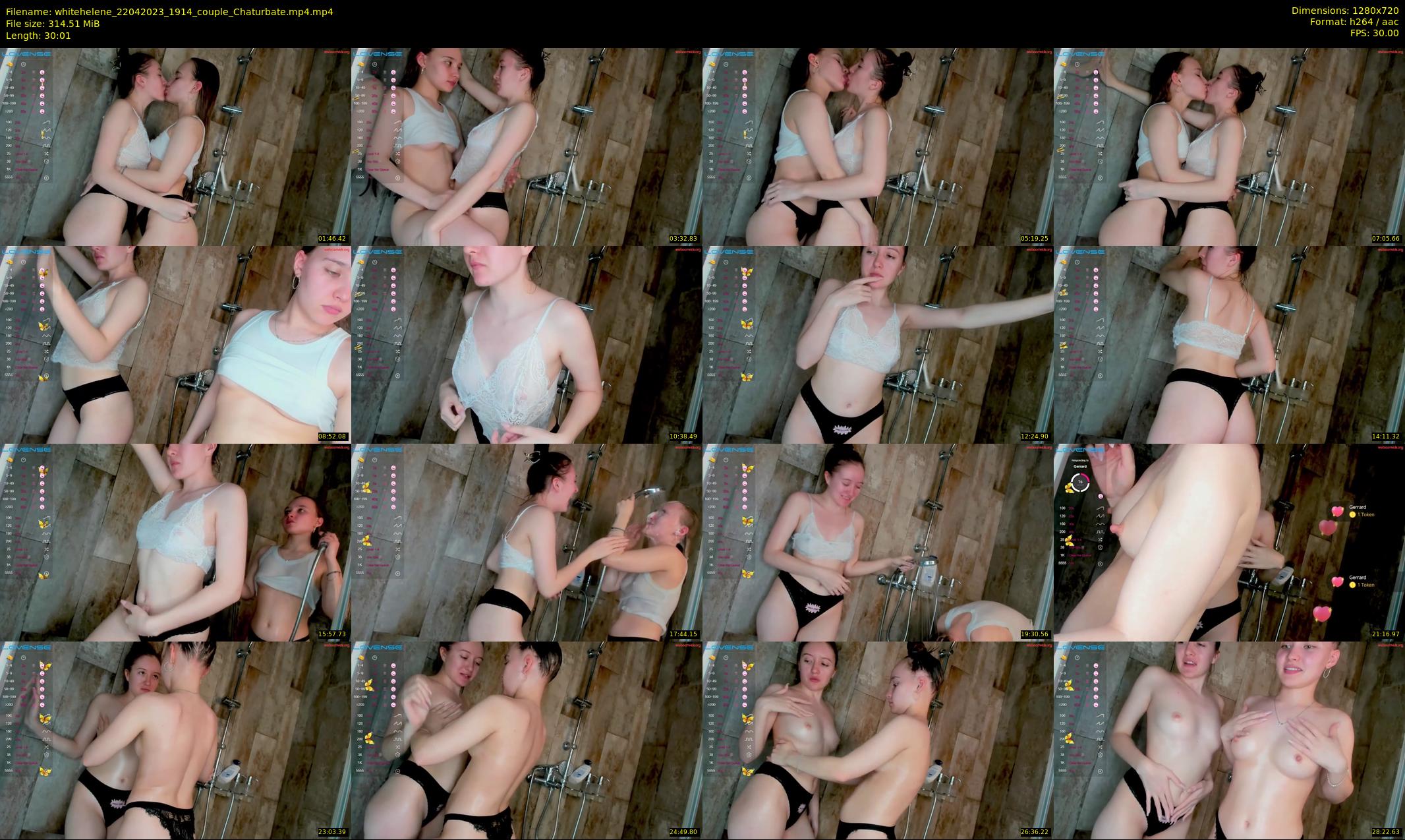 whitehelene — 31 minute Chaturbate female cam show recording, 720p, Apr 22, 2023