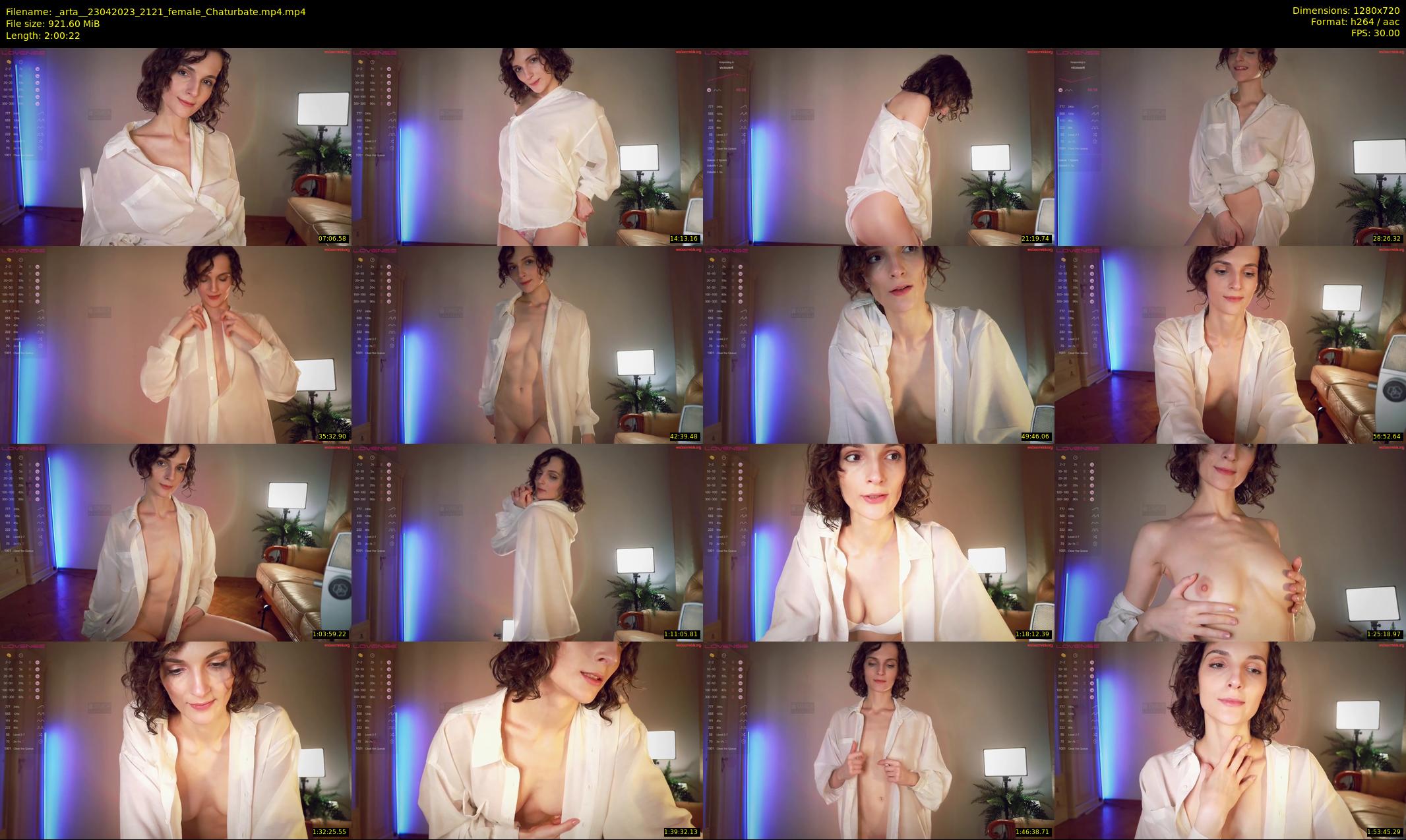 _arta_ — 121 minute Chaturbate female cam show recording, 720p, Apr 23, 2023